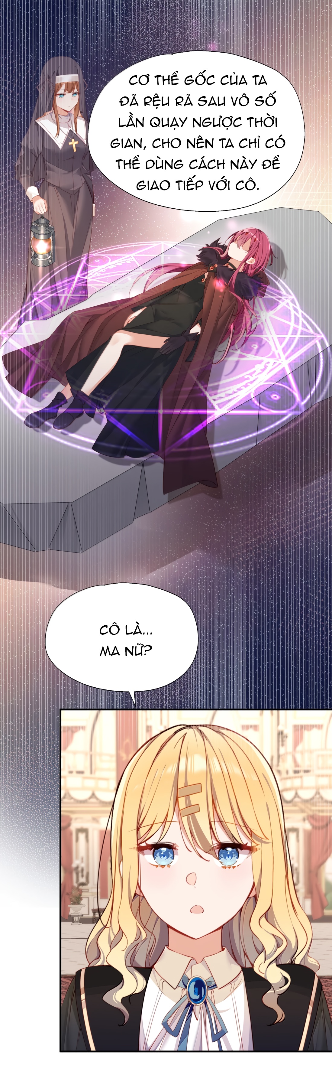 đọc truyện Bắt Nạt Mình Đi Mà, Nữ Phản Diện Ơi! Chương 120 ảnh 7 tại Thiên Thai Truyện