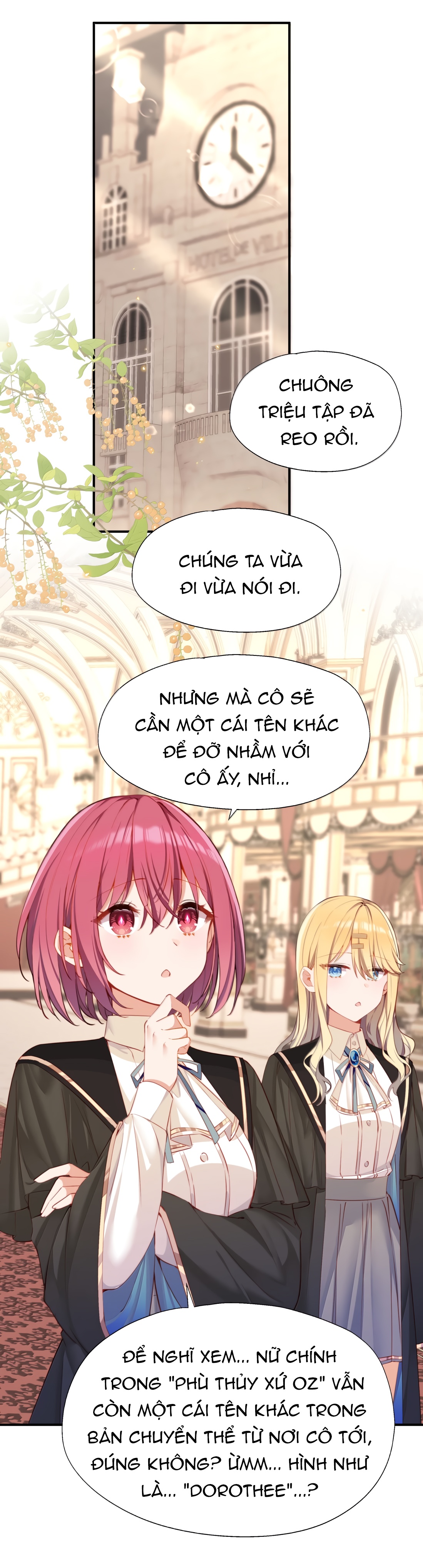 đọc truyện Bắt Nạt Mình Đi Mà, Nữ Phản Diện Ơi! Chương 120 ảnh 9 tại Thiên Thai Truyện