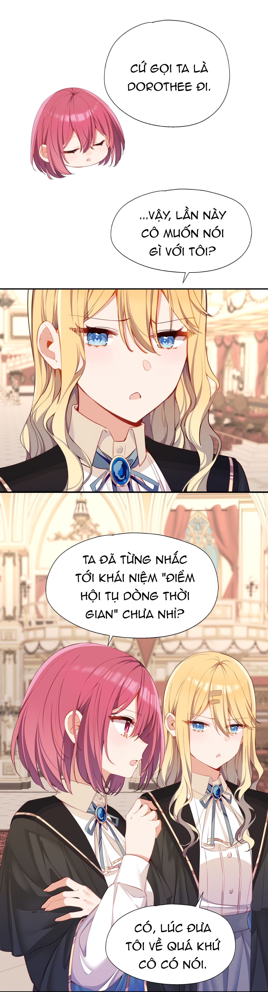 đọc truyện Bắt Nạt Mình Đi Mà, Nữ Phản Diện Ơi! Chương 120 ảnh 10 tại Thiên Thai Truyện