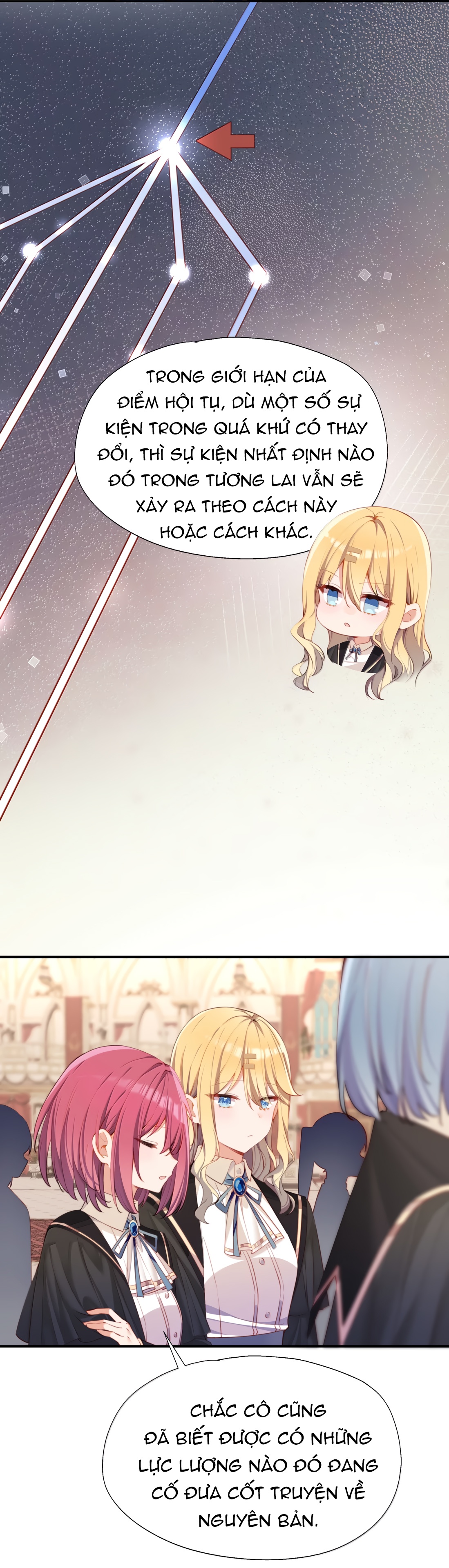 đọc truyện Bắt Nạt Mình Đi Mà, Nữ Phản Diện Ơi! Chương 120 ảnh 11 tại Thiên Thai Truyện