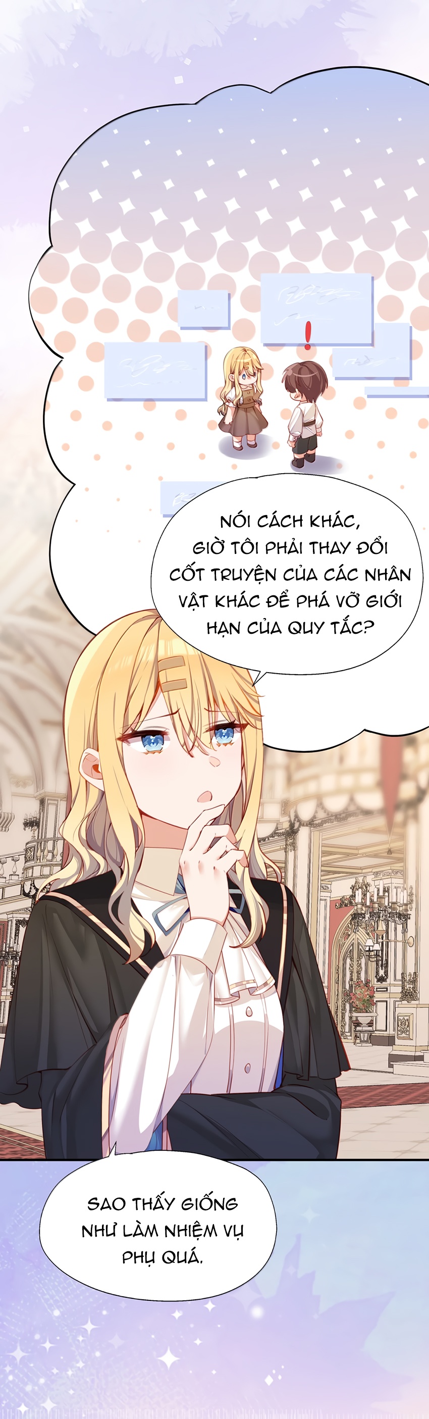 đọc truyện Bắt Nạt Mình Đi Mà, Nữ Phản Diện Ơi! Chương 121 ảnh 2 tại Thiên Thai Truyện