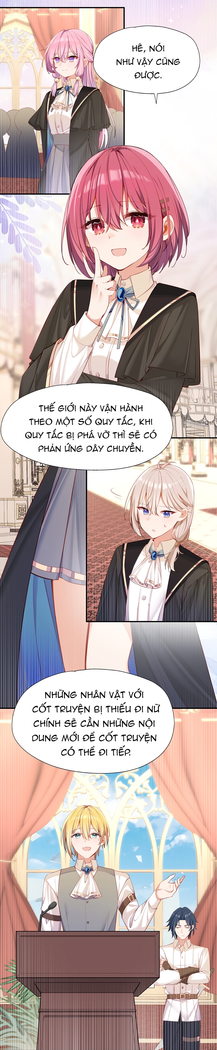 đọc truyện Bắt Nạt Mình Đi Mà, Nữ Phản Diện Ơi! Chương 121 ảnh 3 tại Thiên Thai Truyện