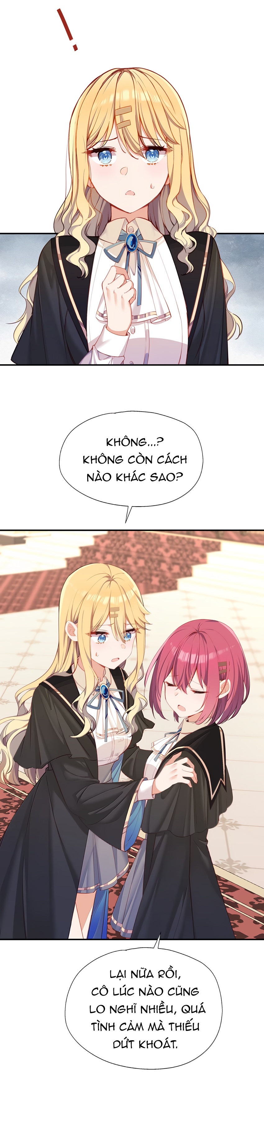 đọc truyện Bắt Nạt Mình Đi Mà, Nữ Phản Diện Ơi! Chương 121 ảnh 12 tại Thiên Thai Truyện