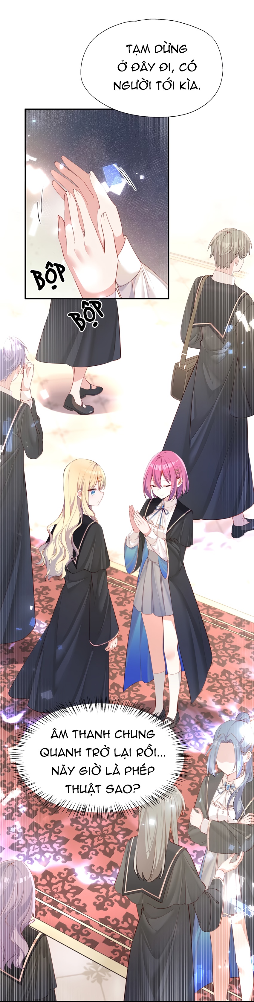 đọc truyện Bắt Nạt Mình Đi Mà, Nữ Phản Diện Ơi! Chương 121 ảnh 17 tại Thiên Thai Truyện