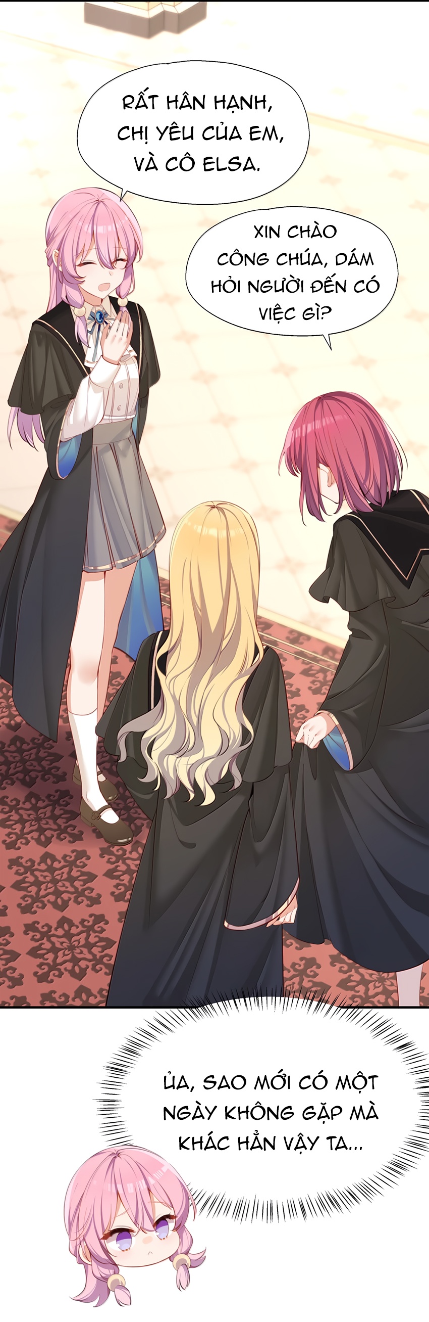 đọc truyện Bắt Nạt Mình Đi Mà, Nữ Phản Diện Ơi! Chương 121 ảnh 18 tại Thiên Thai Truyện