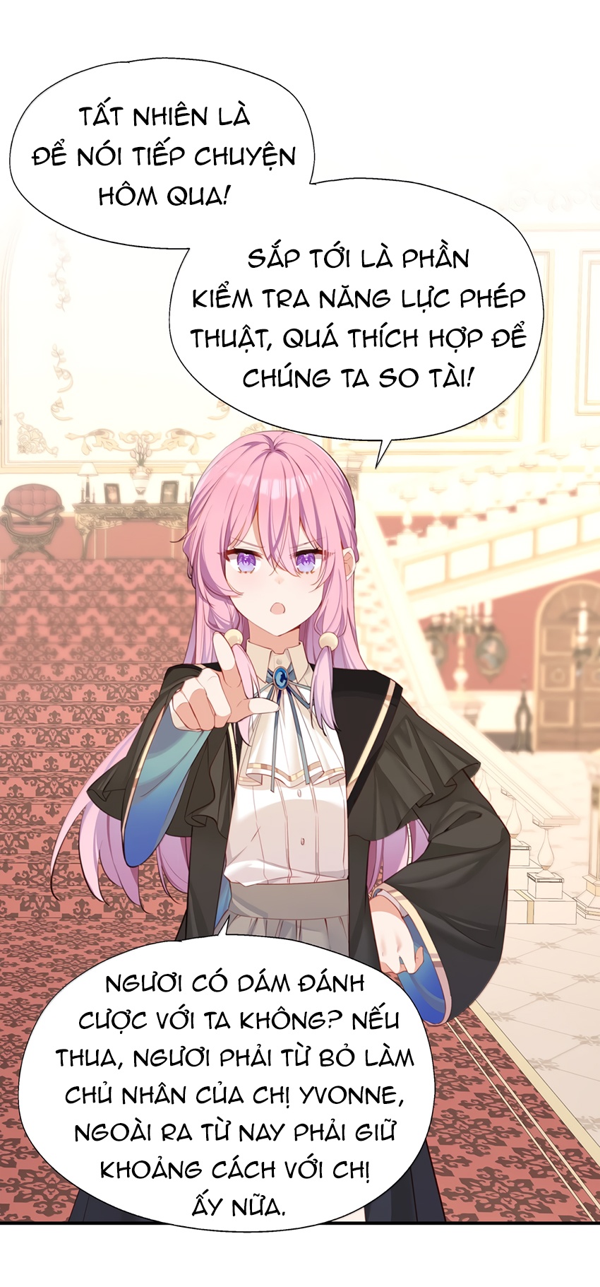 đọc truyện Bắt Nạt Mình Đi Mà, Nữ Phản Diện Ơi! Chương 121 ảnh 19 tại Thiên Thai Truyện