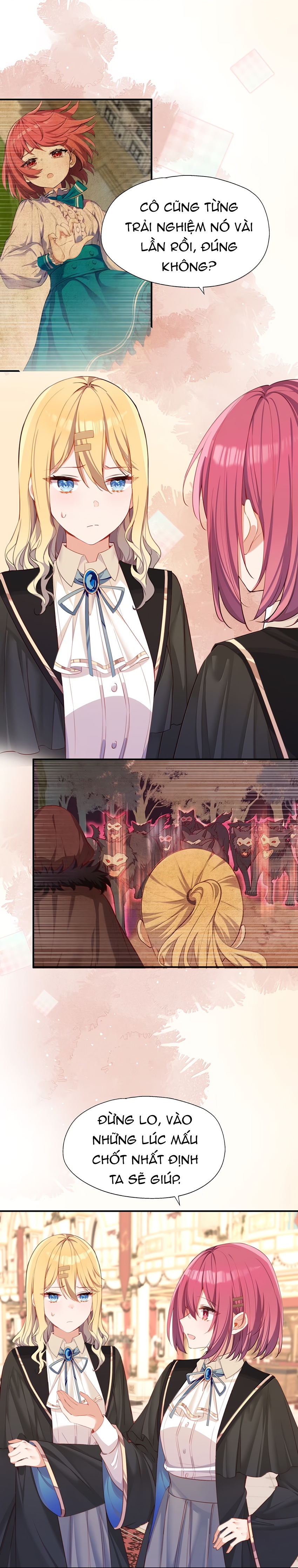 đọc truyện Bắt Nạt Mình Đi Mà, Nữ Phản Diện Ơi! Chương 121 ảnh 5 tại Thiên Thai Truyện