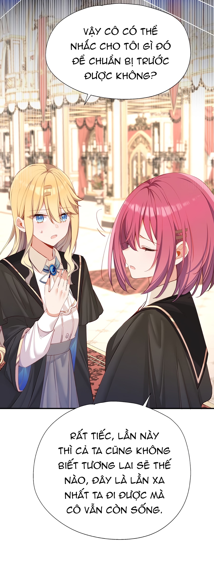 đọc truyện Bắt Nạt Mình Đi Mà, Nữ Phản Diện Ơi! Chương 121 ảnh 8 tại Thiên Thai Truyện