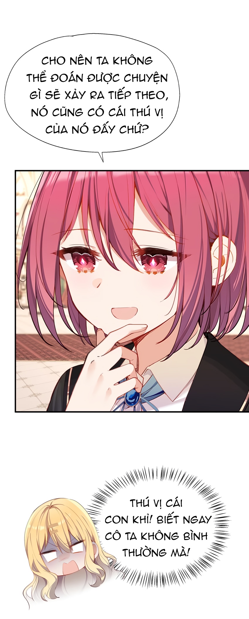 đọc truyện Bắt Nạt Mình Đi Mà, Nữ Phản Diện Ơi! Chương 121 ảnh 9 tại Thiên Thai Truyện