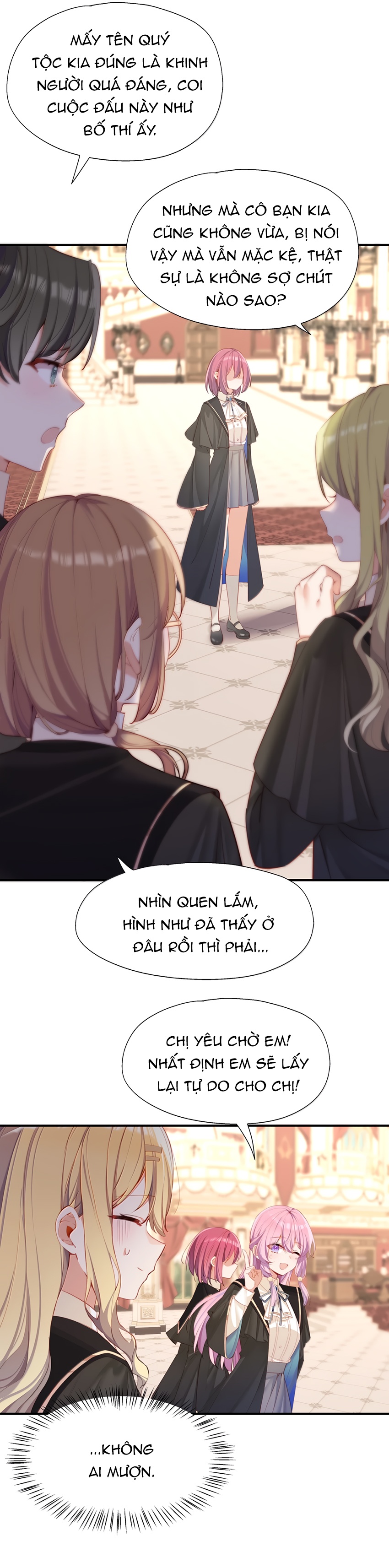 đọc truyện Bắt Nạt Mình Đi Mà, Nữ Phản Diện Ơi! Chương 122 ảnh 12 tại Thiên Thai Truyện