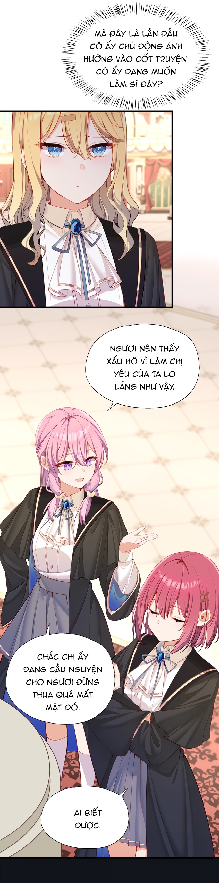 đọc truyện Bắt Nạt Mình Đi Mà, Nữ Phản Diện Ơi! Chương 122 ảnh 13 tại Thiên Thai Truyện