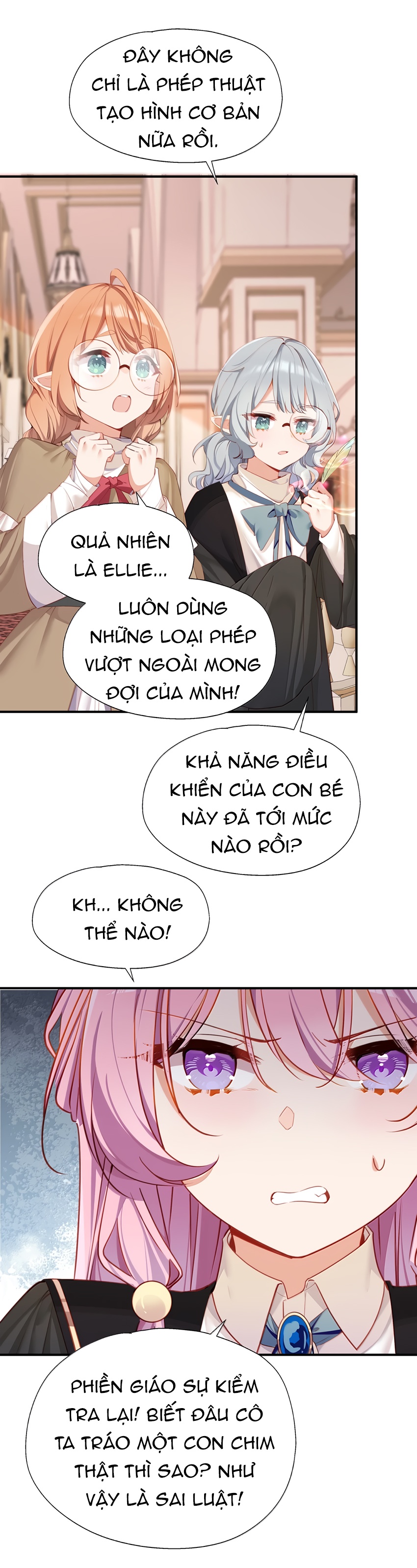 đọc truyện Bắt Nạt Mình Đi Mà, Nữ Phản Diện Ơi! Chương 122 ảnh 20 tại Thiên Thai Truyện