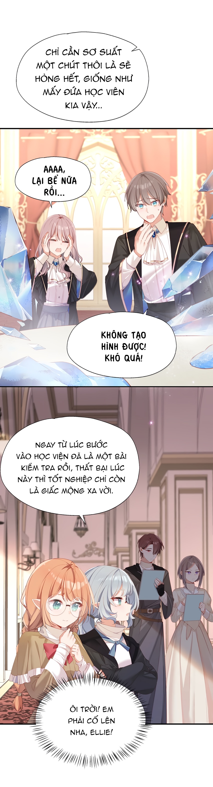 đọc truyện Bắt Nạt Mình Đi Mà, Nữ Phản Diện Ơi! Chương 122 ảnh 4 tại Thiên Thai Truyện