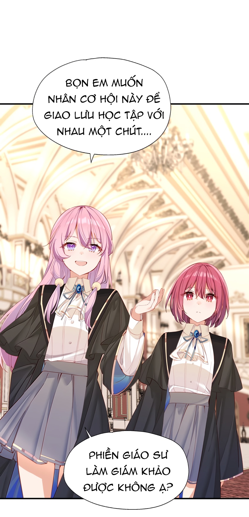 đọc truyện Bắt Nạt Mình Đi Mà, Nữ Phản Diện Ơi! Chương 122 ảnh 9 tại Thiên Thai Truyện