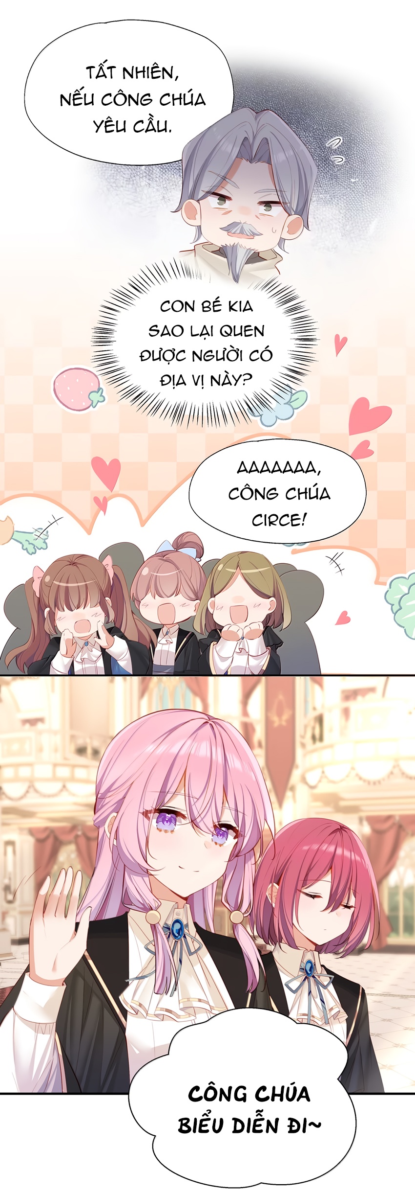 đọc truyện Bắt Nạt Mình Đi Mà, Nữ Phản Diện Ơi! Chương 122 ảnh 10 tại Thiên Thai Truyện