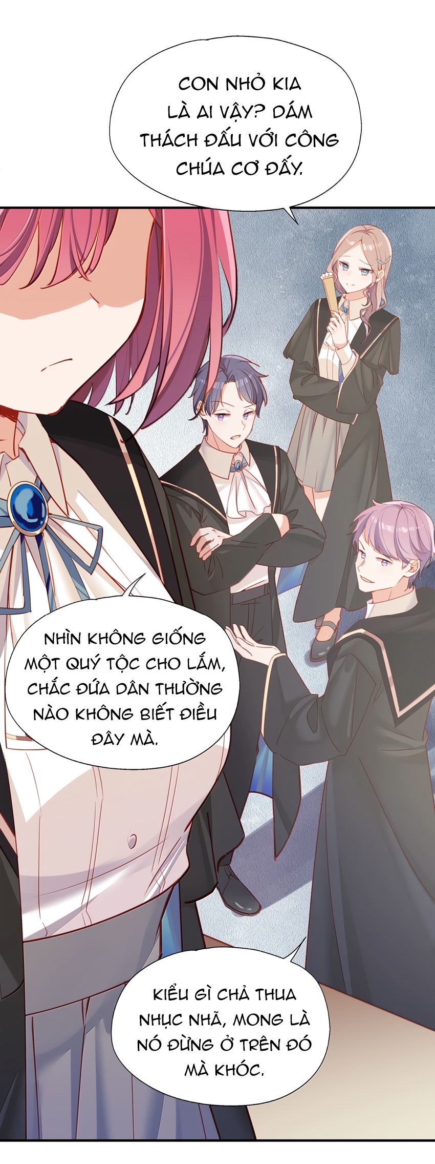 đọc truyện Bắt Nạt Mình Đi Mà, Nữ Phản Diện Ơi! Chương 122 ảnh 11 tại Thiên Thai Truyện