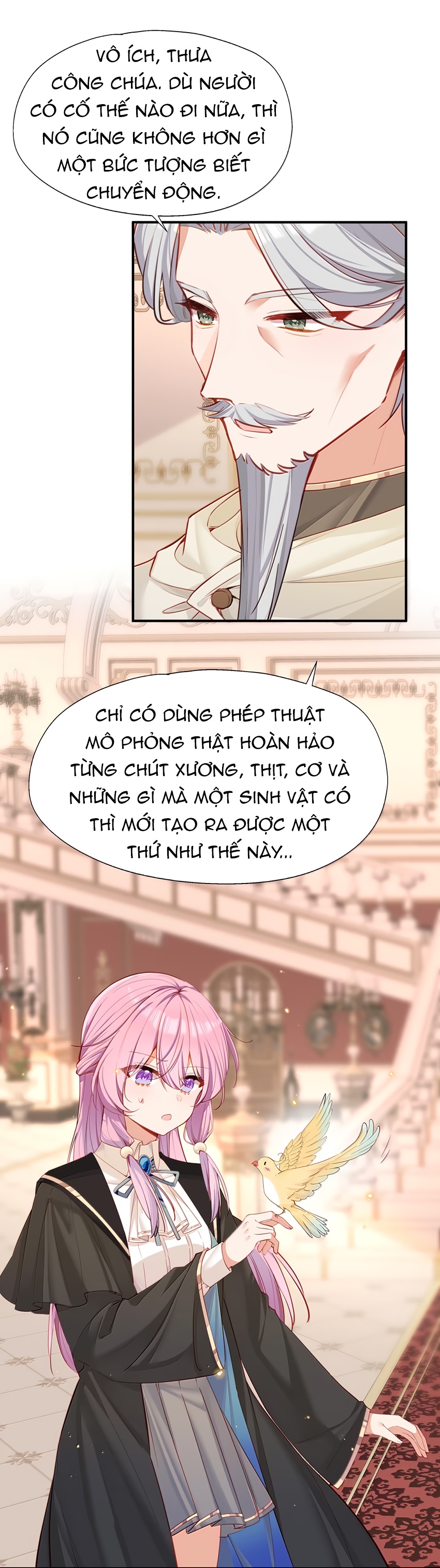 đọc truyện Bắt Nạt Mình Đi Mà, Nữ Phản Diện Ơi! Chương 123 ảnh 3 tại Thiên Thai Truyện