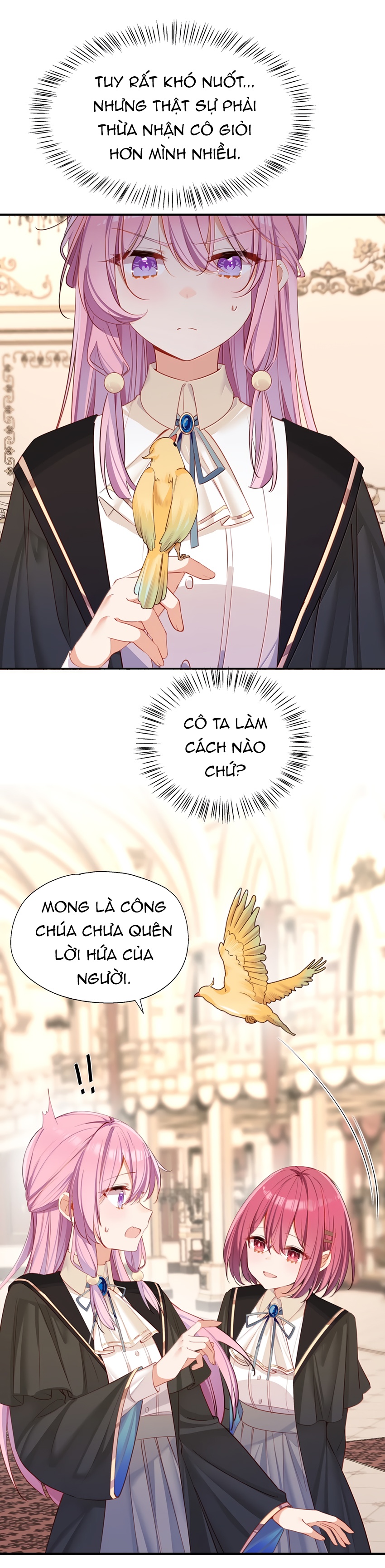 đọc truyện Bắt Nạt Mình Đi Mà, Nữ Phản Diện Ơi! Chương 123 ảnh 5 tại Thiên Thai Truyện