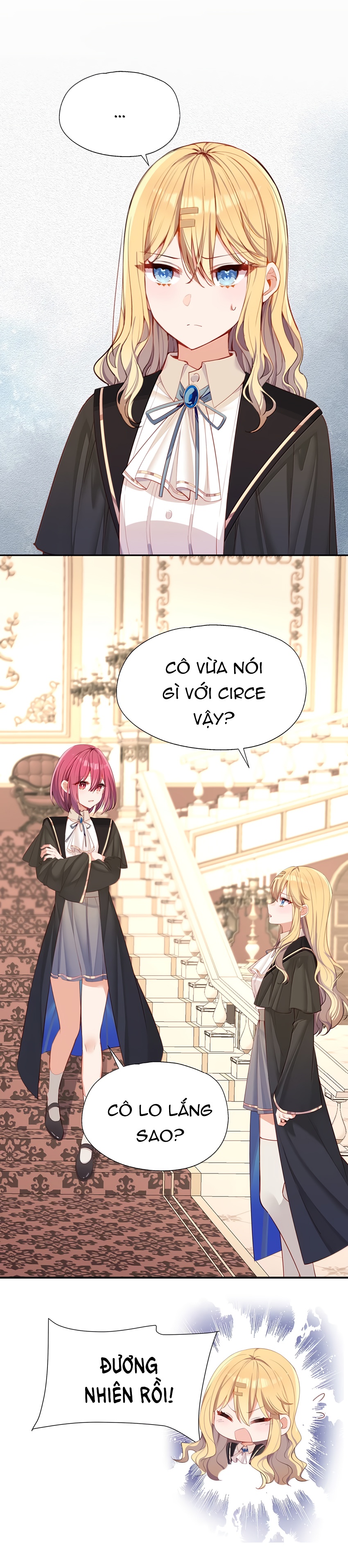 đọc truyện Bắt Nạt Mình Đi Mà, Nữ Phản Diện Ơi! Chương 123 ảnh 7 tại Thiên Thai Truyện