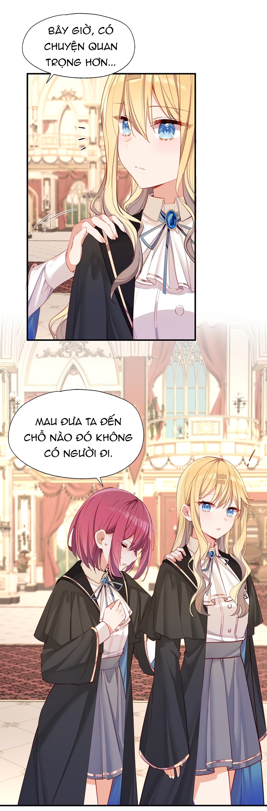 đọc truyện Bắt Nạt Mình Đi Mà, Nữ Phản Diện Ơi! Chương 123 ảnh 9 tại Thiên Thai Truyện