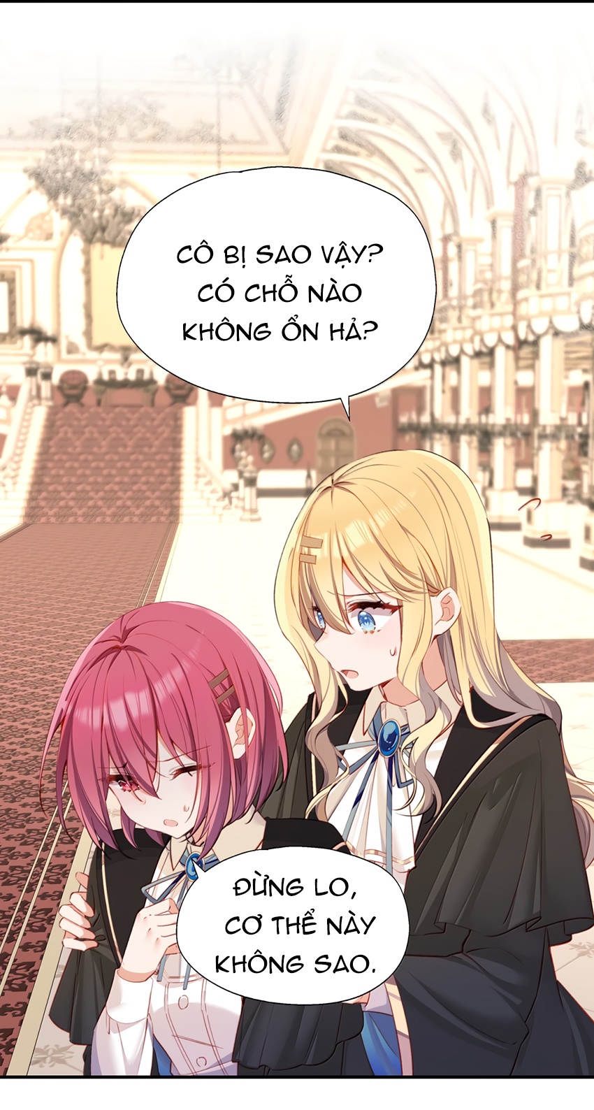 đọc truyện Bắt Nạt Mình Đi Mà, Nữ Phản Diện Ơi! Chương 123 ảnh 10 tại Thiên Thai Truyện