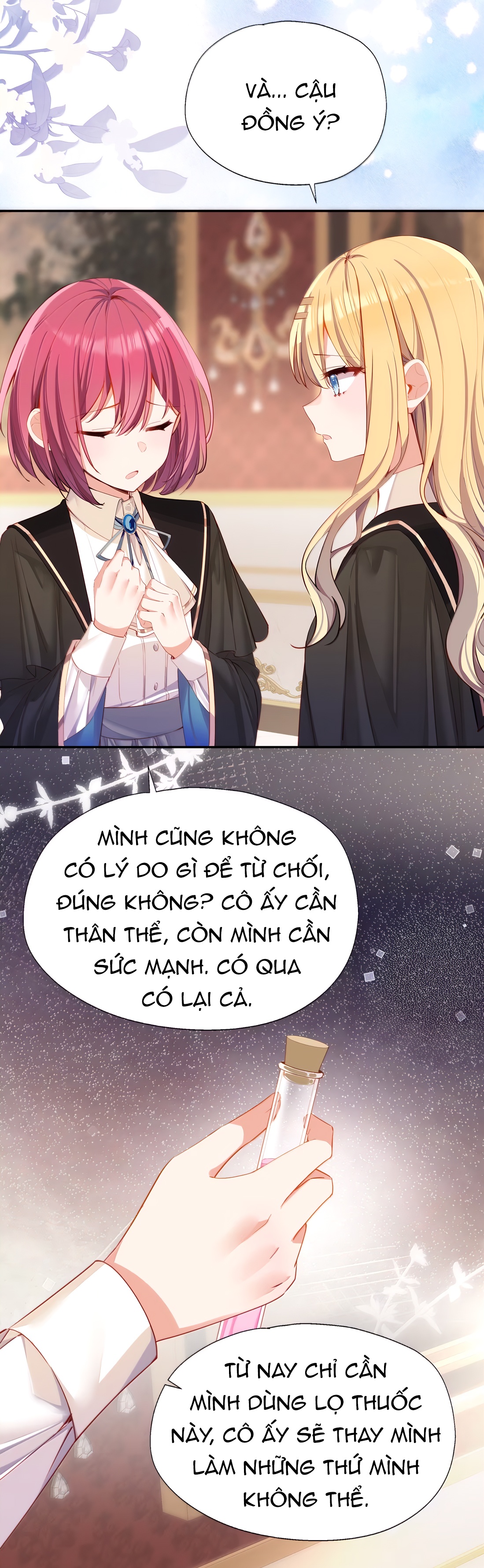 đọc truyện Bắt Nạt Mình Đi Mà, Nữ Phản Diện Ơi! Chương 124 ảnh 3 tại Thiên Thai Truyện