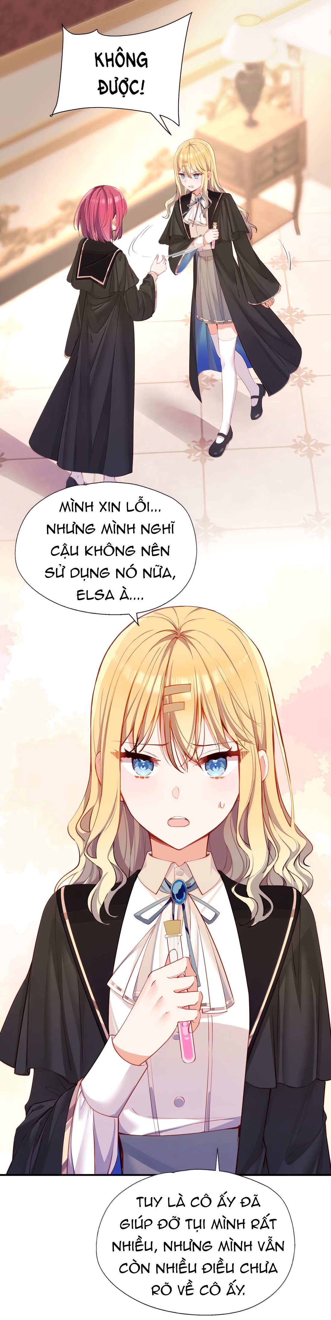 đọc truyện Bắt Nạt Mình Đi Mà, Nữ Phản Diện Ơi! Chương 124 ảnh 4 tại Thiên Thai Truyện