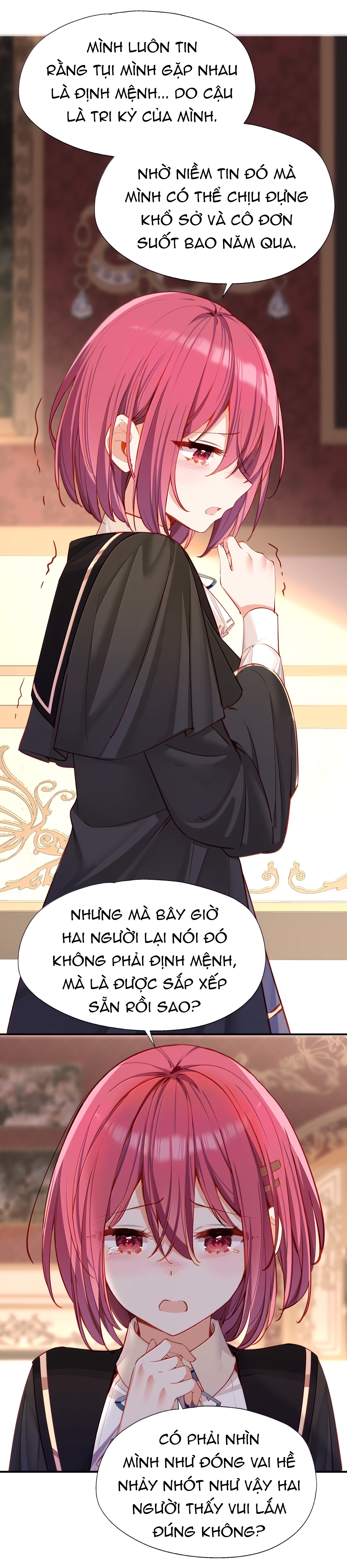 đọc truyện Bắt Nạt Mình Đi Mà, Nữ Phản Diện Ơi! Chương 124 ảnh 10 tại Thiên Thai Truyện