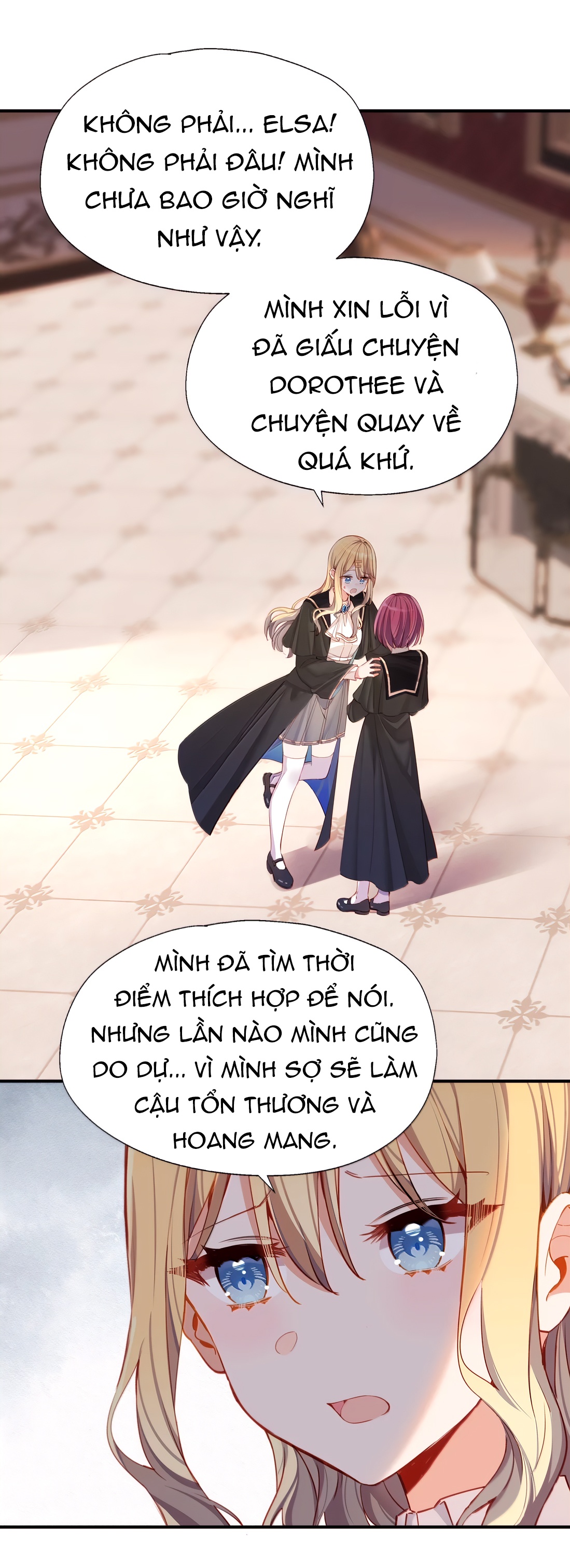 đọc truyện Bắt Nạt Mình Đi Mà, Nữ Phản Diện Ơi! Chương 124 ảnh 11 tại Thiên Thai Truyện