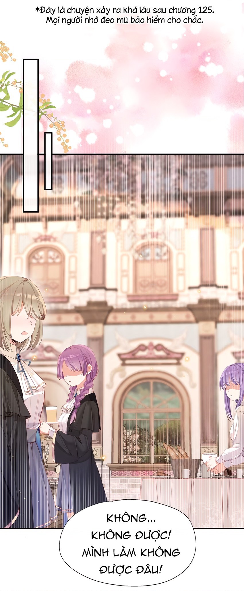 đọc truyện Bắt Nạt Mình Đi Mà, Nữ Phản Diện Ơi! Chương 125.5 ảnh 2 tại Thiên Thai Truyện