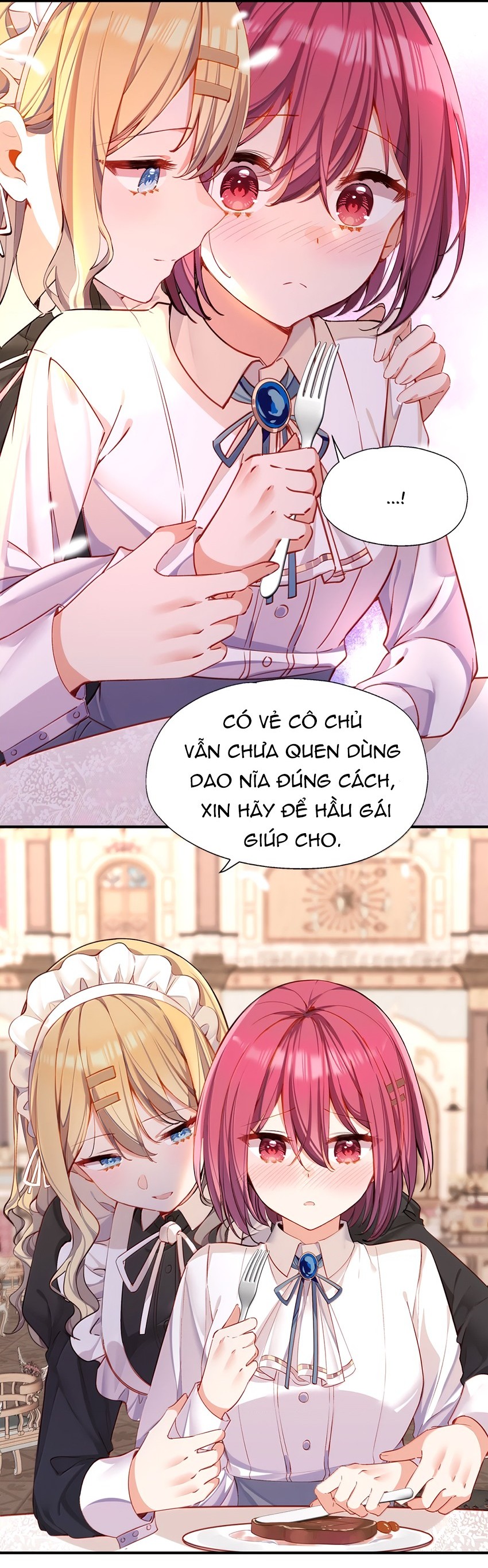 đọc truyện Bắt Nạt Mình Đi Mà, Nữ Phản Diện Ơi! Chương 125.5 ảnh 12 tại Thiên Thai Truyện