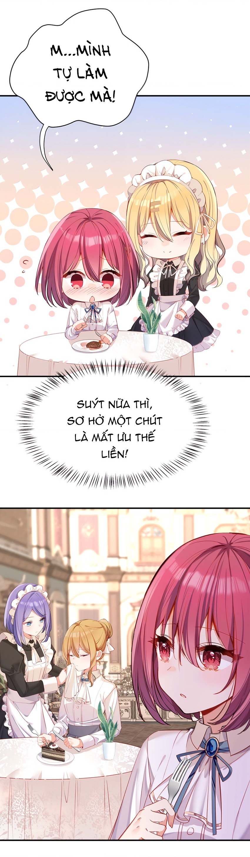 đọc truyện Bắt Nạt Mình Đi Mà, Nữ Phản Diện Ơi! Chương 125.5 ảnh 13 tại Thiên Thai Truyện