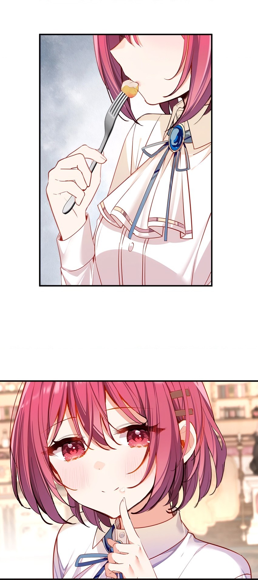 đọc truyện Bắt Nạt Mình Đi Mà, Nữ Phản Diện Ơi! Chương 125.5 ảnh 15 tại Thiên Thai Truyện