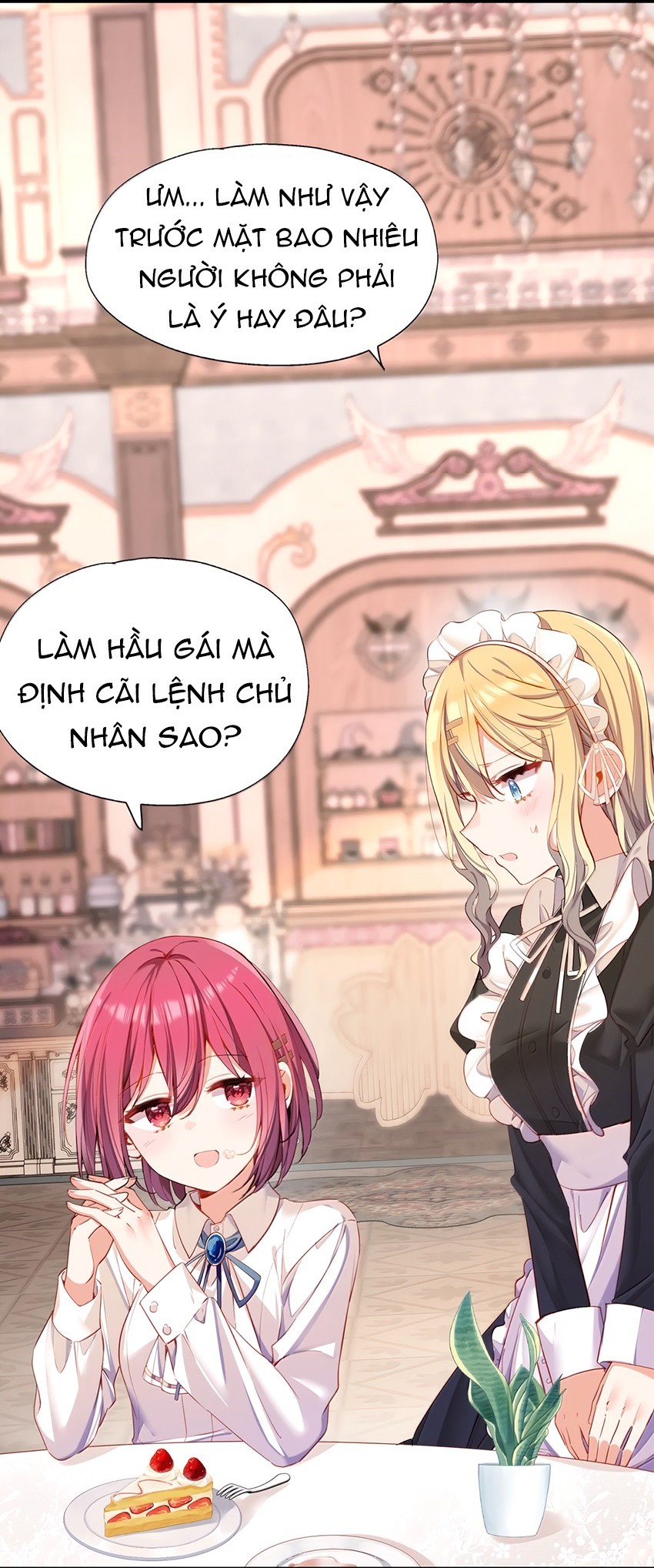 đọc truyện Bắt Nạt Mình Đi Mà, Nữ Phản Diện Ơi! Chương 125.5 ảnh 16 tại Thiên Thai Truyện