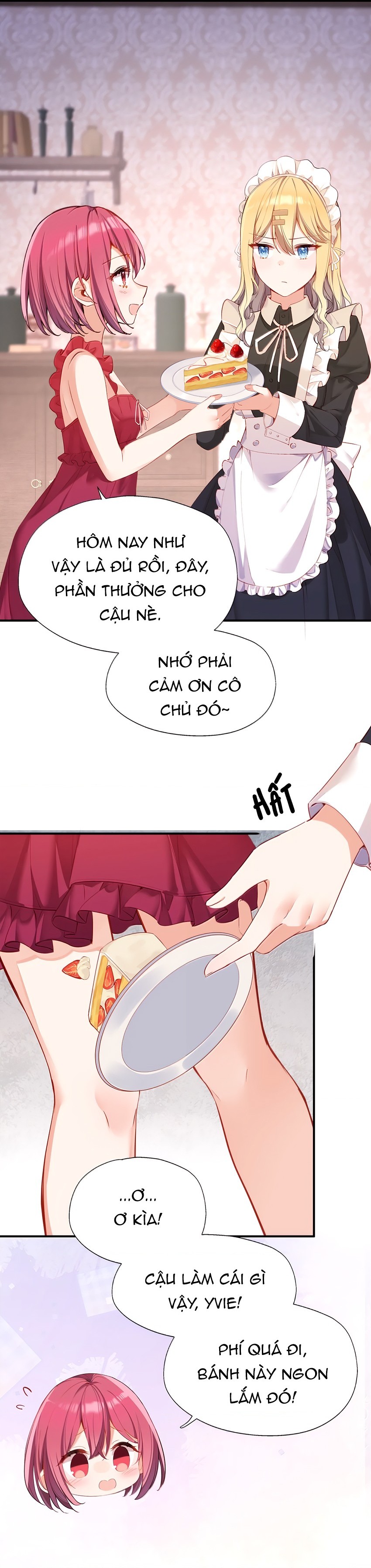 đọc truyện Bắt Nạt Mình Đi Mà, Nữ Phản Diện Ơi! Chương 125.5 ảnh 21 tại Thiên Thai Truyện