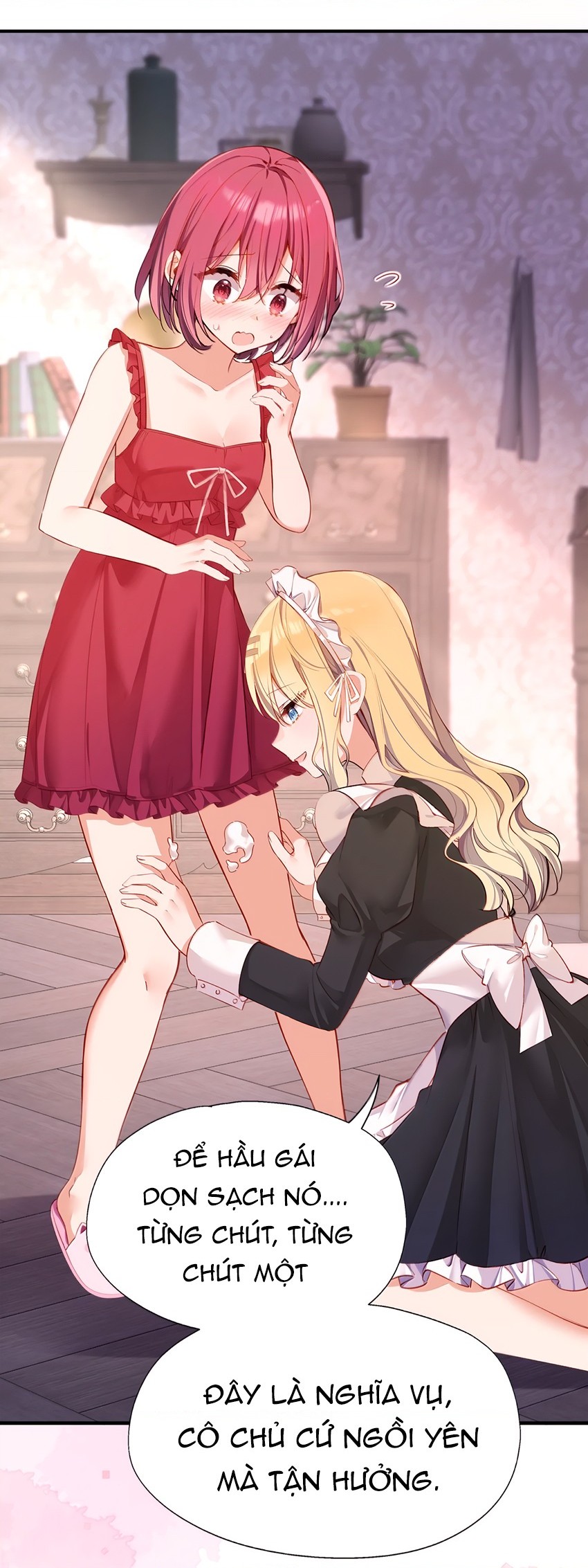 đọc truyện Bắt Nạt Mình Đi Mà, Nữ Phản Diện Ơi! Chương 125.5 ảnh 23 tại Thiên Thai Truyện