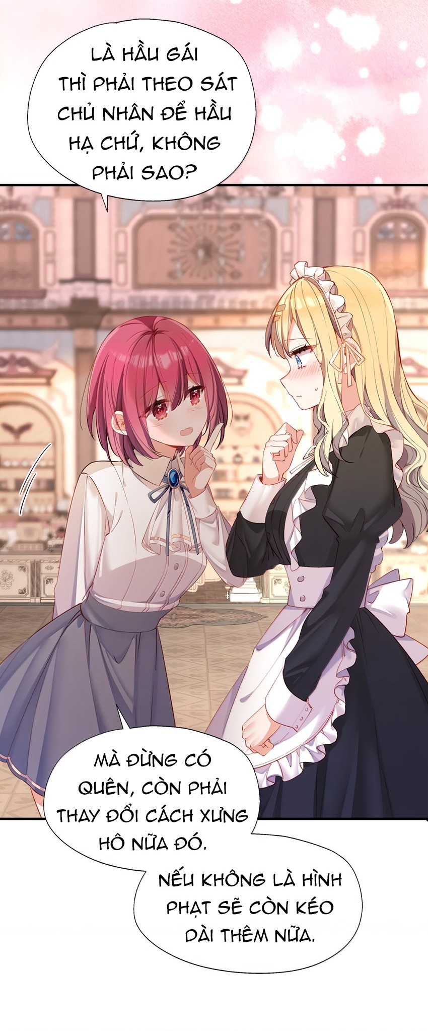 đọc truyện Bắt Nạt Mình Đi Mà, Nữ Phản Diện Ơi! Chương 125.5 ảnh 5 tại Thiên Thai Truyện