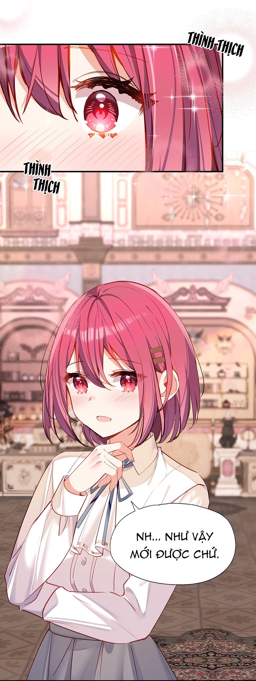 đọc truyện Bắt Nạt Mình Đi Mà, Nữ Phản Diện Ơi! Chương 125.5 ảnh 8 tại Thiên Thai Truyện