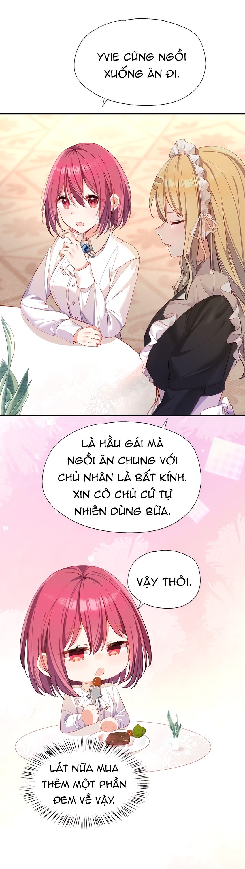 đọc truyện Bắt Nạt Mình Đi Mà, Nữ Phản Diện Ơi! Chương 125.5 ảnh 10 tại Thiên Thai Truyện