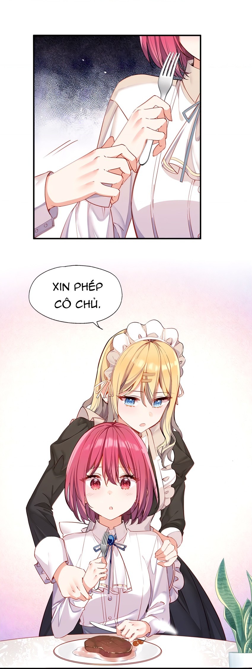 đọc truyện Bắt Nạt Mình Đi Mà, Nữ Phản Diện Ơi! Chương 125.5 ảnh 11 tại Thiên Thai Truyện