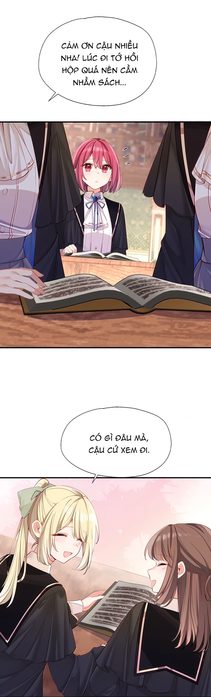 đọc truyện Bắt Nạt Mình Đi Mà, Nữ Phản Diện Ơi! Chương 125 ảnh 16 tại Thiên Thai Truyện