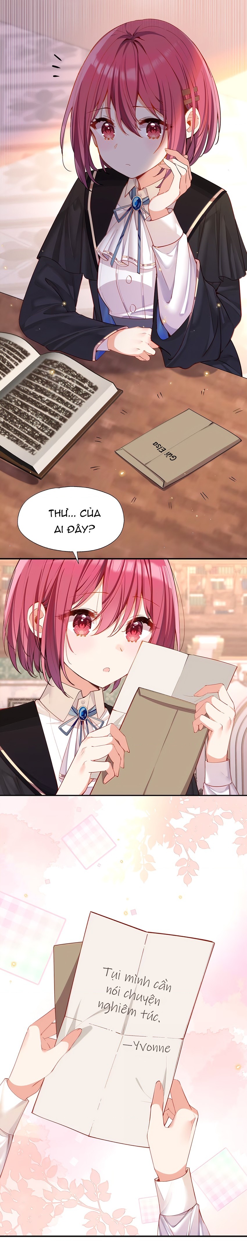 đọc truyện Bắt Nạt Mình Đi Mà, Nữ Phản Diện Ơi! Chương 125 ảnh 19 tại Thiên Thai Truyện