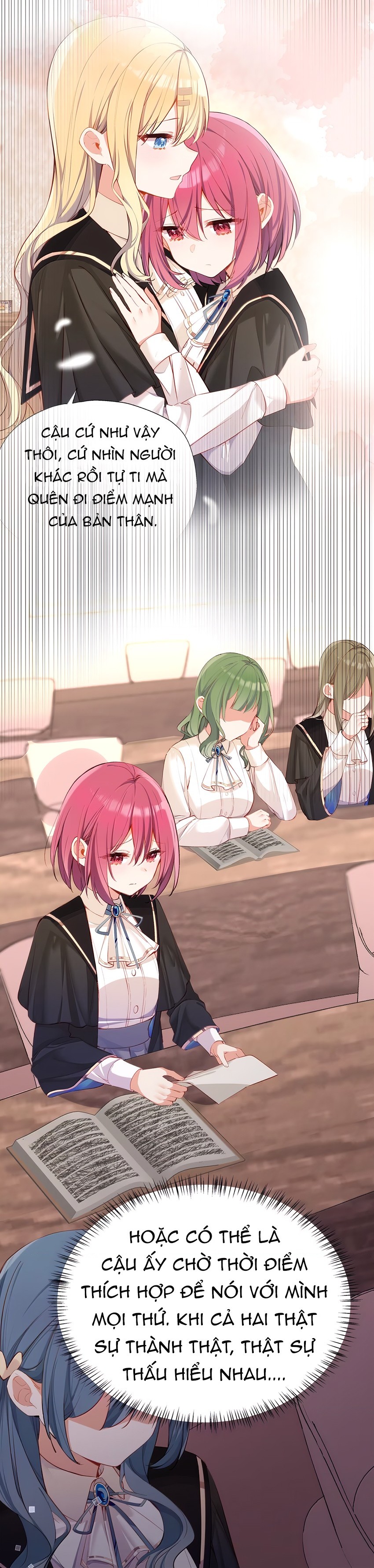 đọc truyện Bắt Nạt Mình Đi Mà, Nữ Phản Diện Ơi! Chương 126 ảnh 3 tại Thiên Thai Truyện