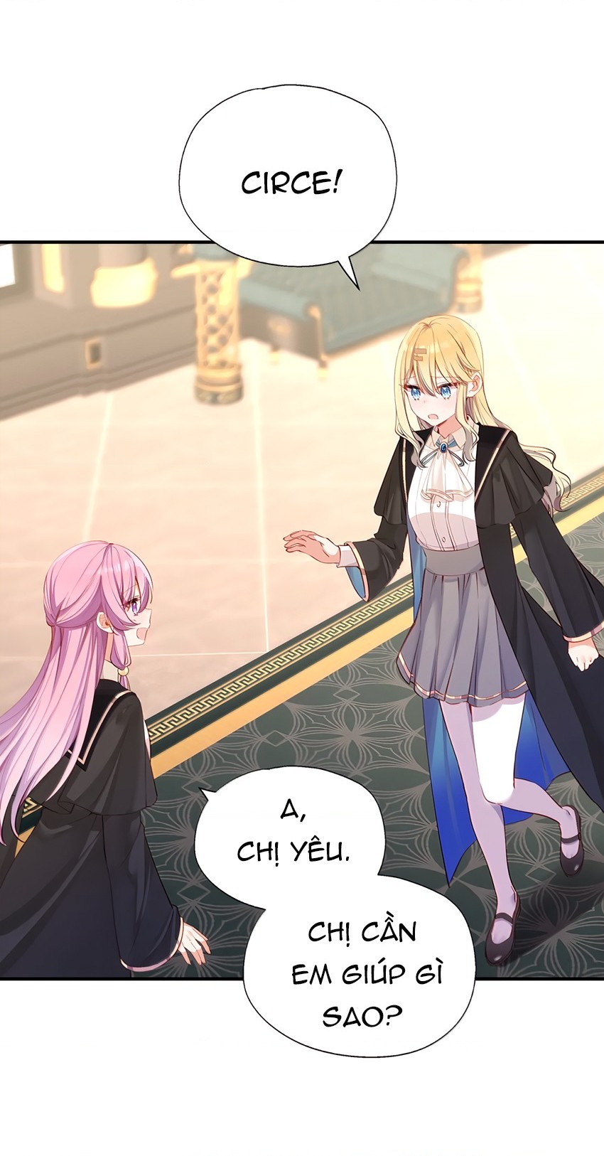 đọc truyện Bắt Nạt Mình Đi Mà, Nữ Phản Diện Ơi! Chương 126 ảnh 12 tại Thiên Thai Truyện