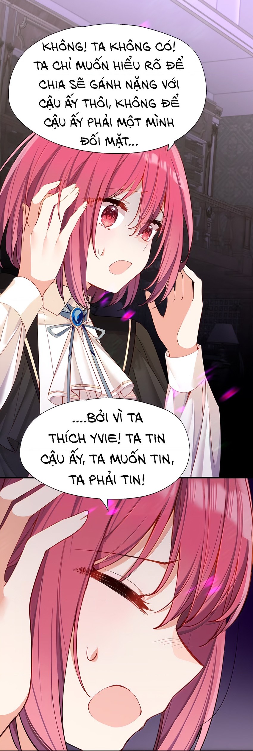 đọc truyện Bắt Nạt Mình Đi Mà, Nữ Phản Diện Ơi! Chương 126 ảnh 7 tại Thiên Thai Truyện