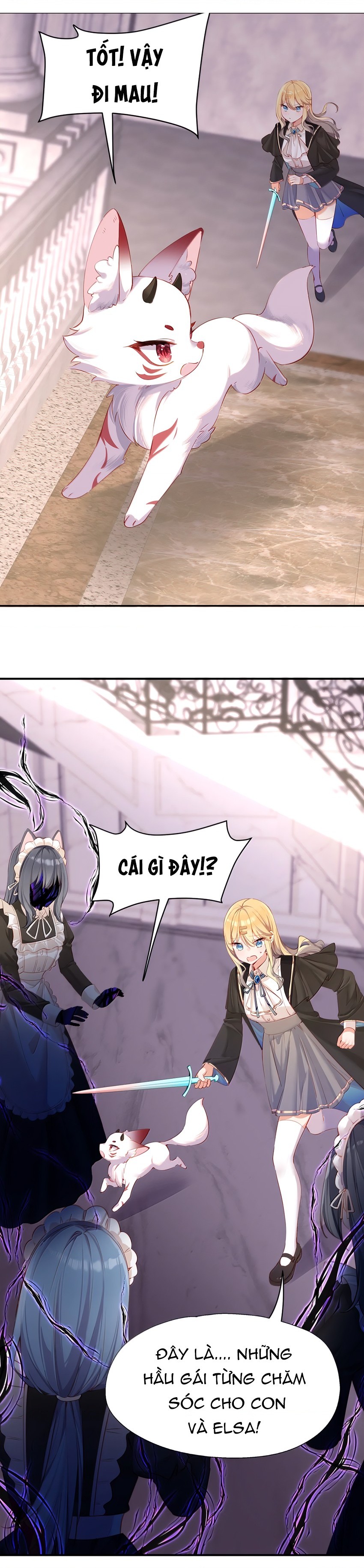 đọc truyện Bắt Nạt Mình Đi Mà, Nữ Phản Diện Ơi! Chương 127 ảnh 13 tại Thiên Thai Truyện