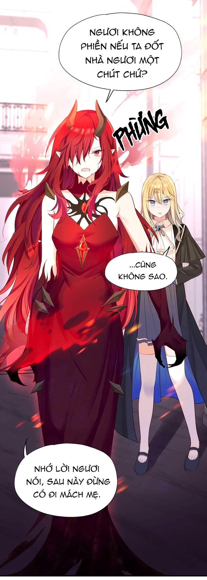 đọc truyện Bắt Nạt Mình Đi Mà, Nữ Phản Diện Ơi! Chương 127 ảnh 15 tại Thiên Thai Truyện