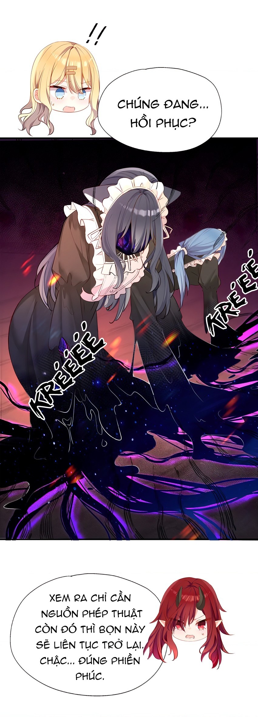 đọc truyện Bắt Nạt Mình Đi Mà, Nữ Phản Diện Ơi! Chương 127 ảnh 17 tại Thiên Thai Truyện