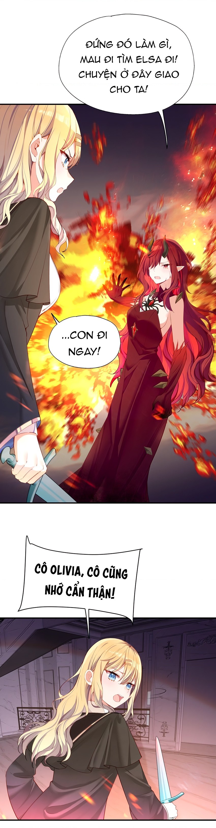 đọc truyện Bắt Nạt Mình Đi Mà, Nữ Phản Diện Ơi! Chương 127 ảnh 18 tại Thiên Thai Truyện