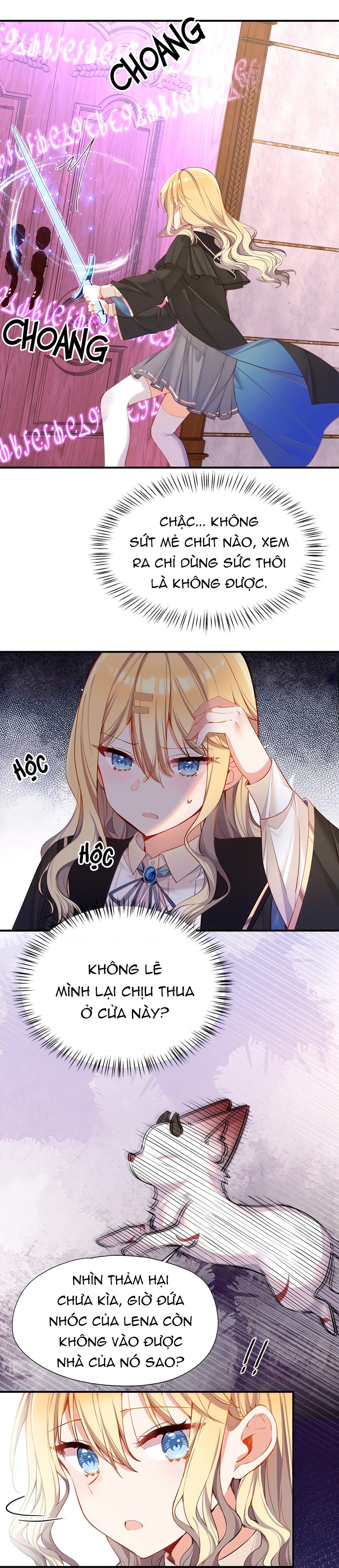 đọc truyện Bắt Nạt Mình Đi Mà, Nữ Phản Diện Ơi! Chương 127 ảnh 5 tại Thiên Thai Truyện